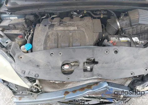 2007 Honda Odyssey Ex-L z USA, uszkodzony, nr VIN 5FNRL38757B049398